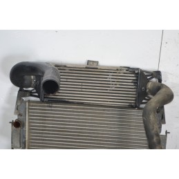 Pacco Radiatori + Intercooler Iveco Daily 2.3 16V da 2006 al 2014  1668073112182