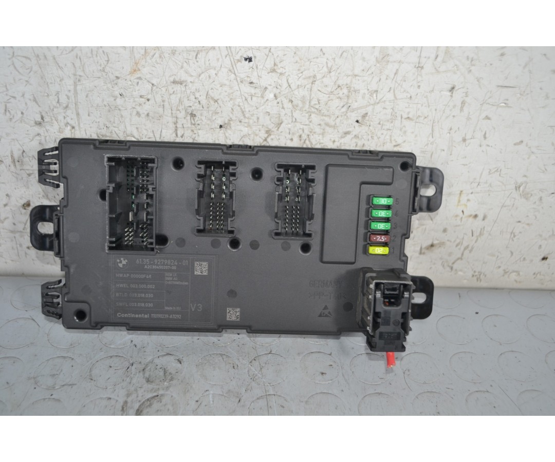 Centralina comfort Bmw Serie 1 F20 Dal 2011 al 2015 Cod 6135-9279824-01  1668079344907