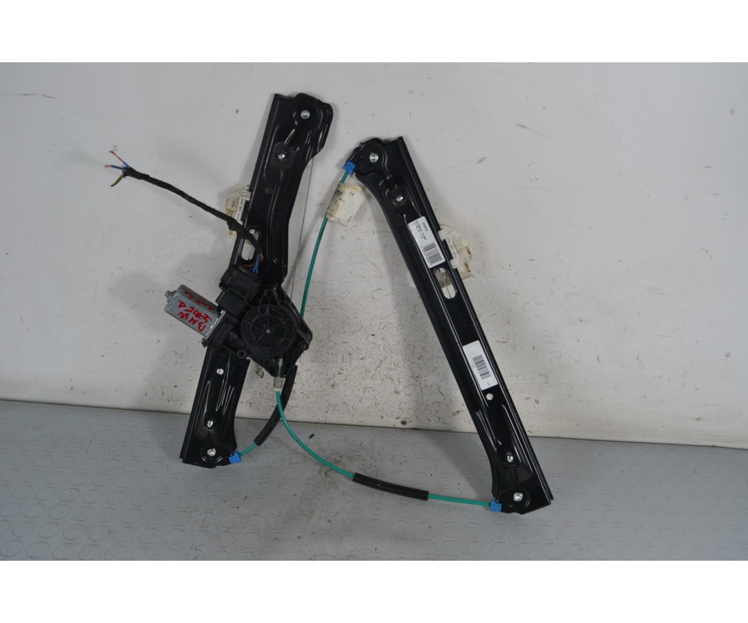 Macchinetta Alzacristalli Anteriore SX BMW Serie 1 F20 dal 2011 al 2019 Cod 5yy0568  1668089504711