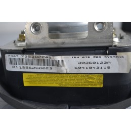 Kit Airbag Fiat Seicento dal 2005 al 2010 Cod 51778262  1667982783551