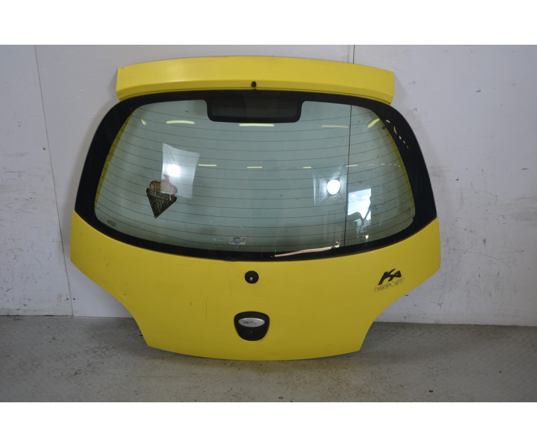Portellone Bagagliaio Posteriore Ford Ka dal 1996 al 2008 Cod 1308214  1668181751327