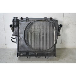 Pacco radiatori + elettroventole Land Rover Range Rover Dal 1994 al 2002 Cod 755226G  1668416978154