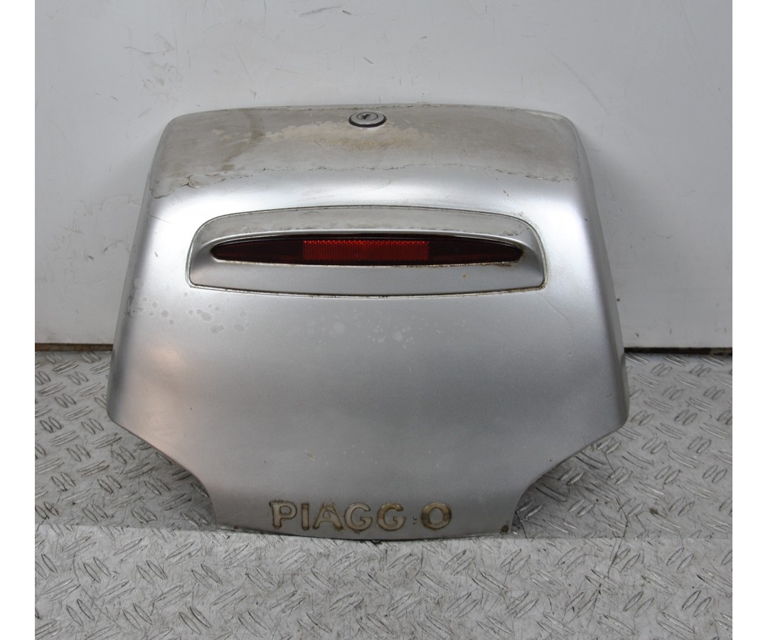 Carena Coperchio Bauletto Piaggio Hexagon 125 / 150 / 180 dal 1994 al 2003  1668425997931