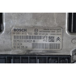 Centralina ECU Peugeot 307 dal 2001 al 2009 Cod 9664257580  1668508647180