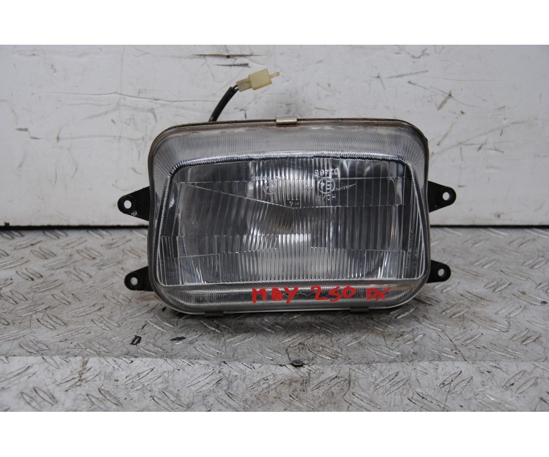 Faro Fanale Anteriore Yamaha Majesty 250 DX dal 1998 al 2002  1668518673124