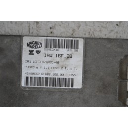 Centralina ECU Fiat Punto e Lancia Y 1.1 Cod 46480662 IAW16F.EB Dal 1993 al 1999  1668587724031