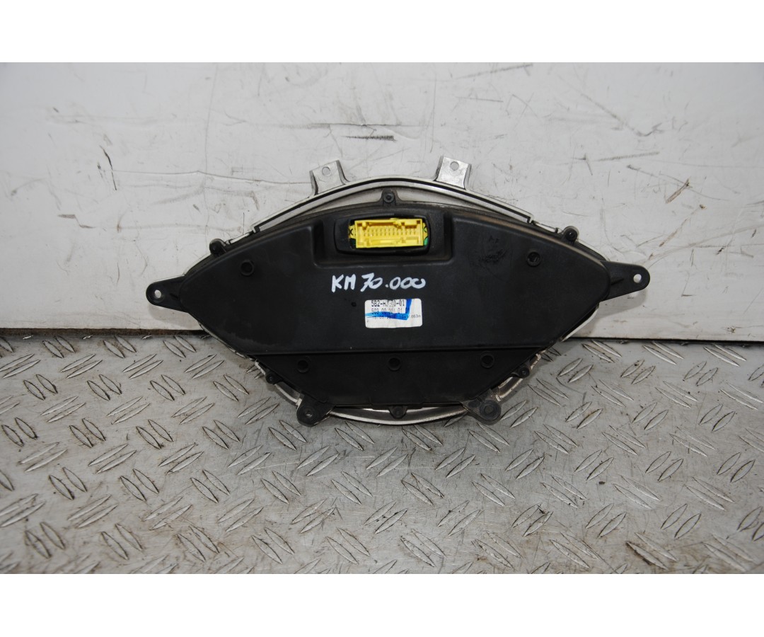 Strumentazione Contachilometri Yamaha X-City Xcity 250 dal 2006 al 2016 Km 70.000  1668597093509