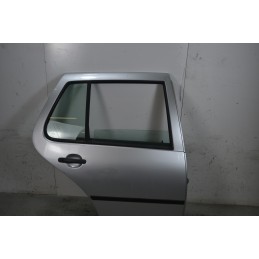Portiera sportello posteriore DX Volkswagen Golf IV Dal 1997 al 2004 Cod 1J6833056F  1668612835107