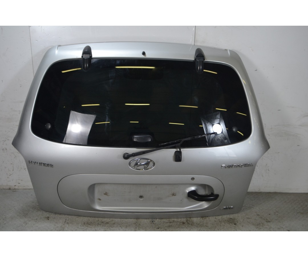Portellone bagagliaio posteriore Hyundai Santa Fe Dal 2000 al 2006 Cod 7370026093  1668614759920