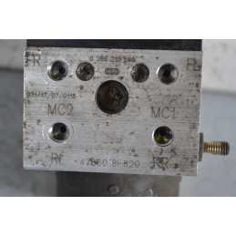 Pompa Modulo ABS Nissan Primera dal 1999 al 2008 Cod 476608f820  1668685948629