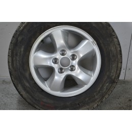 Gomma e cerchio in lega Hyundai Santa Fe Dal 2000 al 2006 Misura 225/70 R16 102 T 5 fori  1668781296877