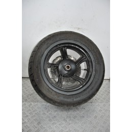 Cerchio Posteriore Kawasaki J300 ABS Dal 2014 Al 2016  1669045967694