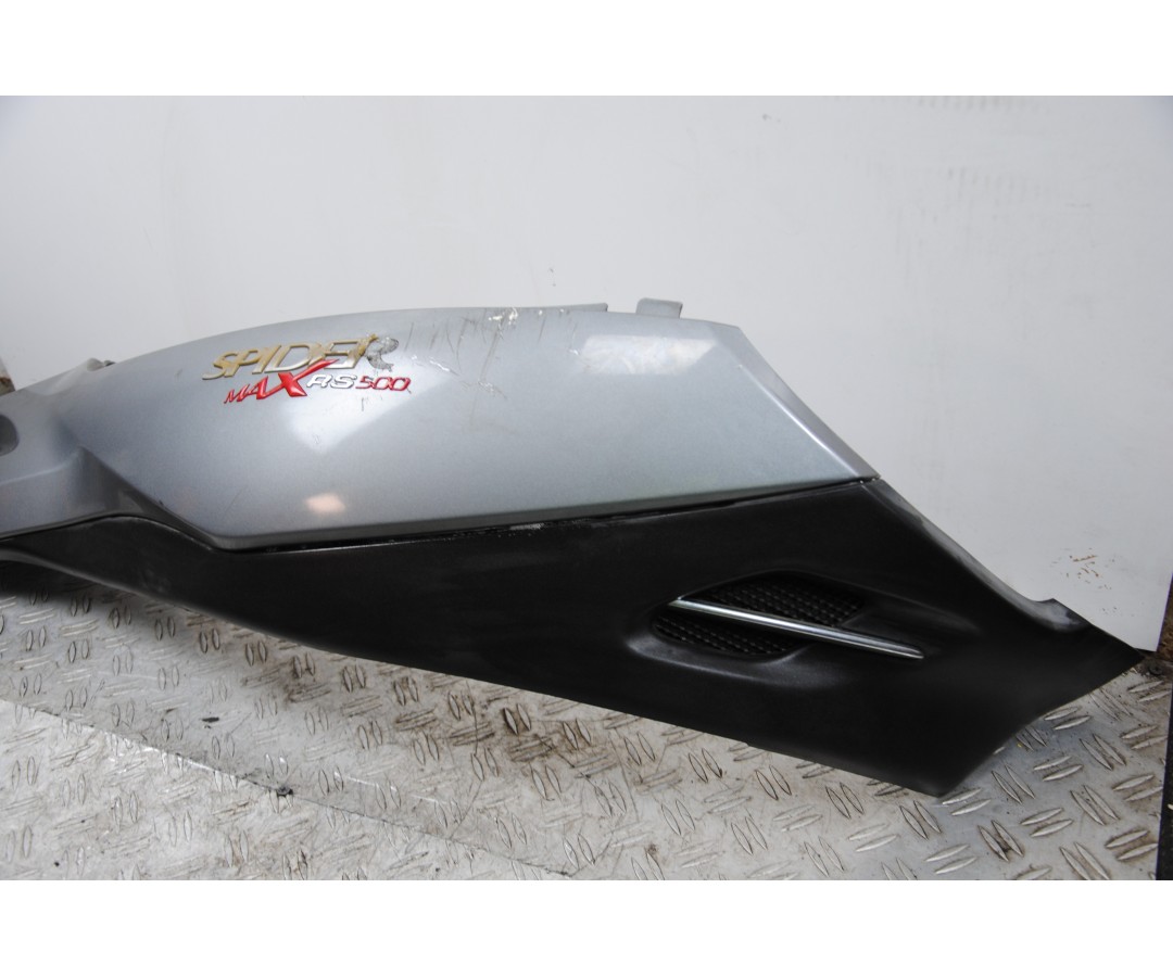Carena Fianchetto Posteriore DX Malaguti SpiderMax 500 RS Dal 2008 al 2012  1669045116016