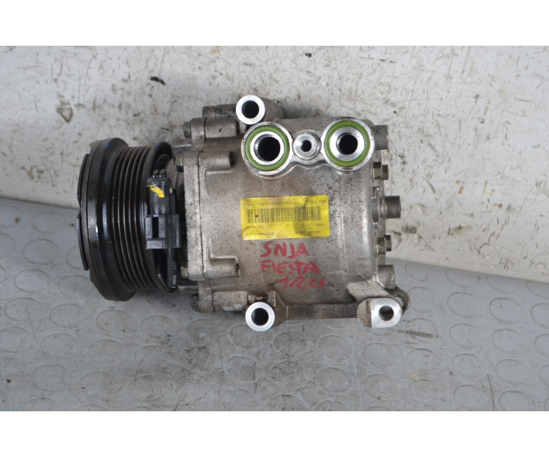 Compressore Aria Condizionata Ford Fiesta VI dal 2008 al 2013 Cod 8v5119d629ep Cod Motore SNJA  1669710178189