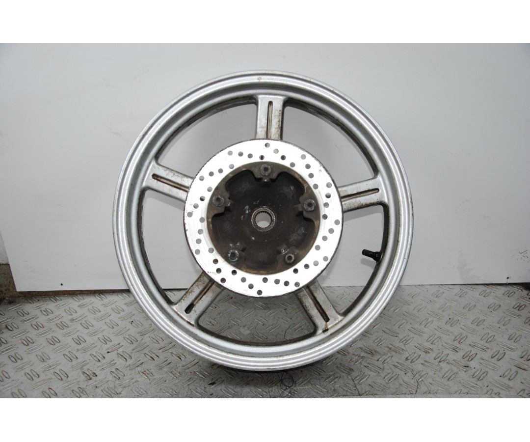 Cerchio Posteriore completo Peugeot LXR 125 / 200 dal 2009 al 2014  1669718643733