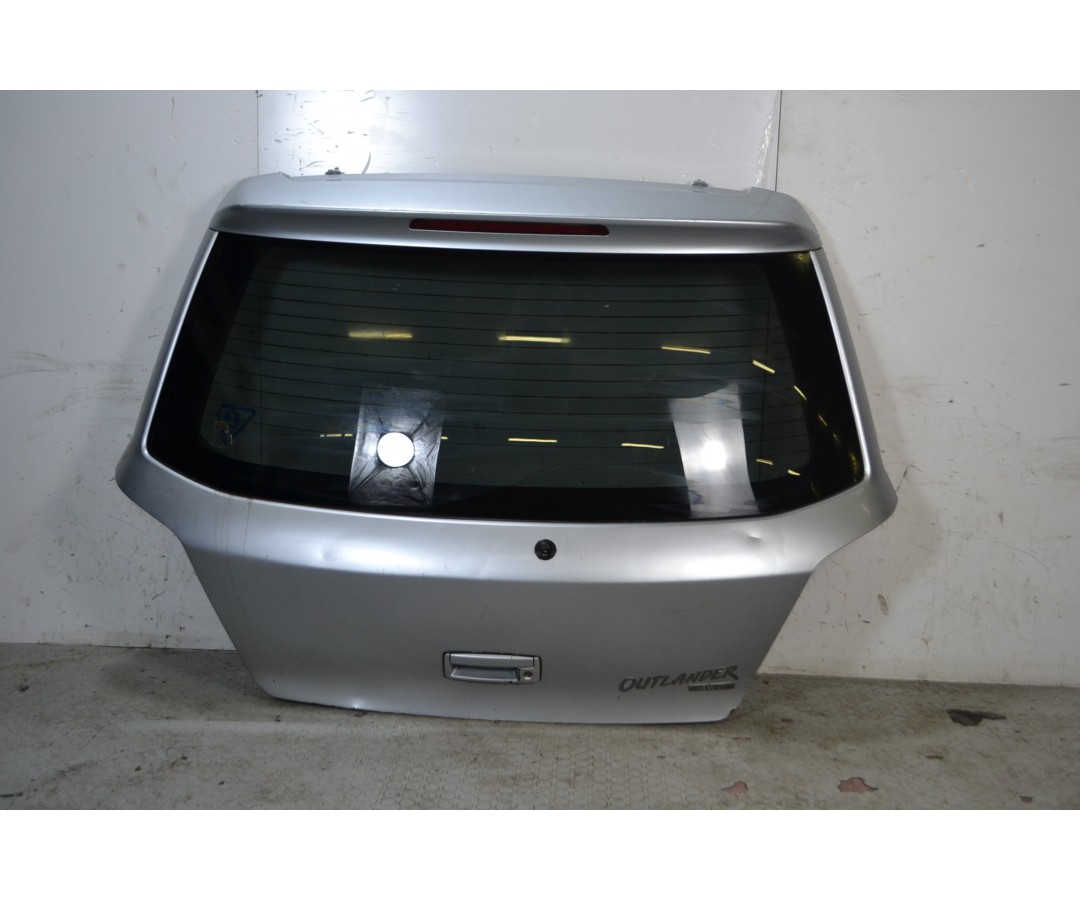 Portellone bagagliaio posteriore Mitsubishi Outlander Dal 2003 al 2006 Cod MR954463  1669794693769