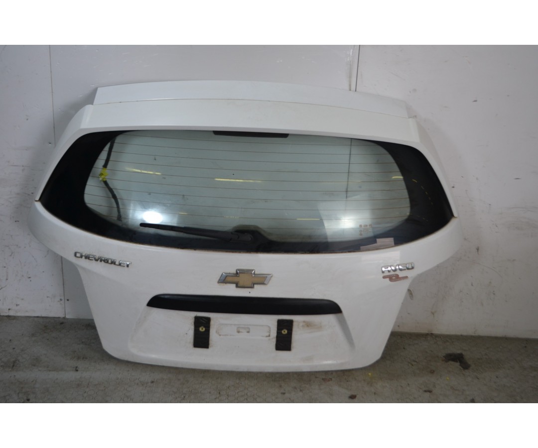 Portellone bagagliaio posteriore Chevrolet Aveo Dal 2011 al 2020 Cod 95181746  1669807414428