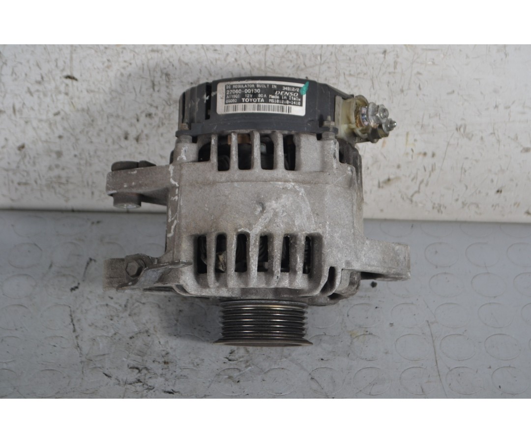 Alternatore Toyota Aygo dal 2005 al 2014 Cod 27060-0q130  1669970334271