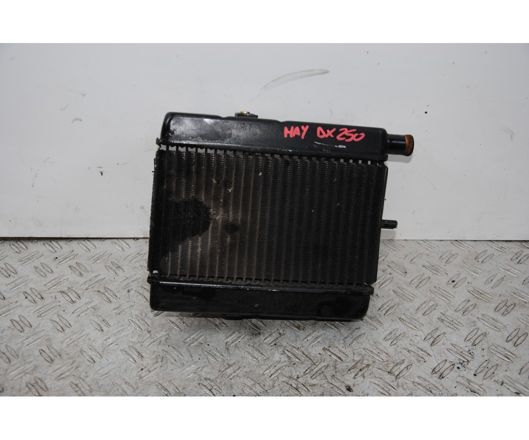 Radiatore + Elettroventola Yamaha Majesty 250 DX dal 1998 al 2002  1670321337742