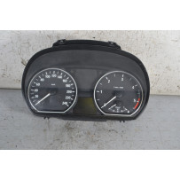 Strumentazione Contachilometri Completa BMW Serie 1 E87 dal 2004 al 2013 Cod 9110195-05  1670855820956