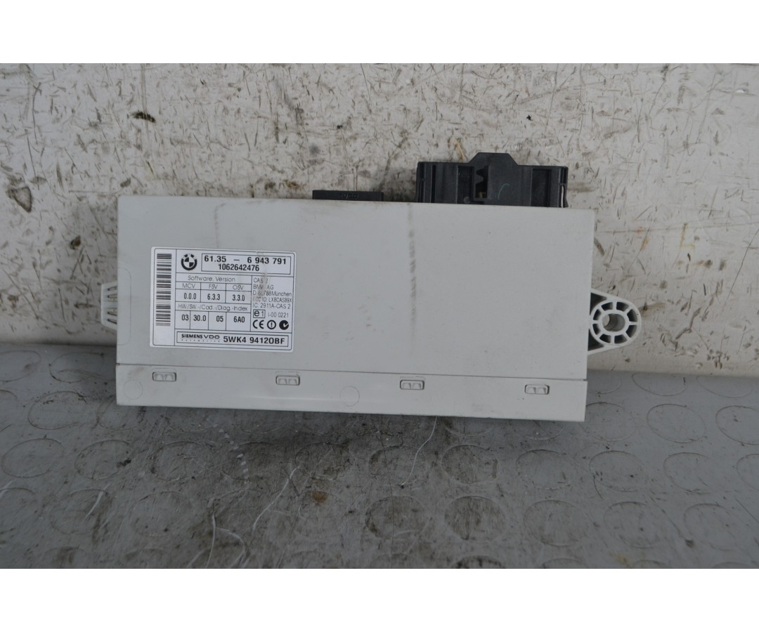 Centralina Comfort BMW Serie 1 E87 dal 2004 al 2013 Cod 61.35-6943791  1670920506433