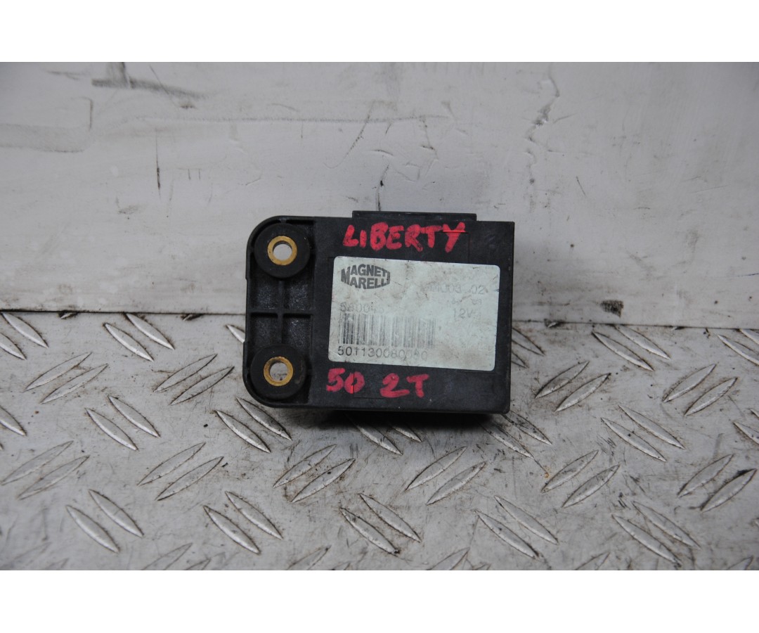 Centralina CDI Piaggio Liberty 50 2t dal 2004 al 2016 COD : 580045  1670923348382