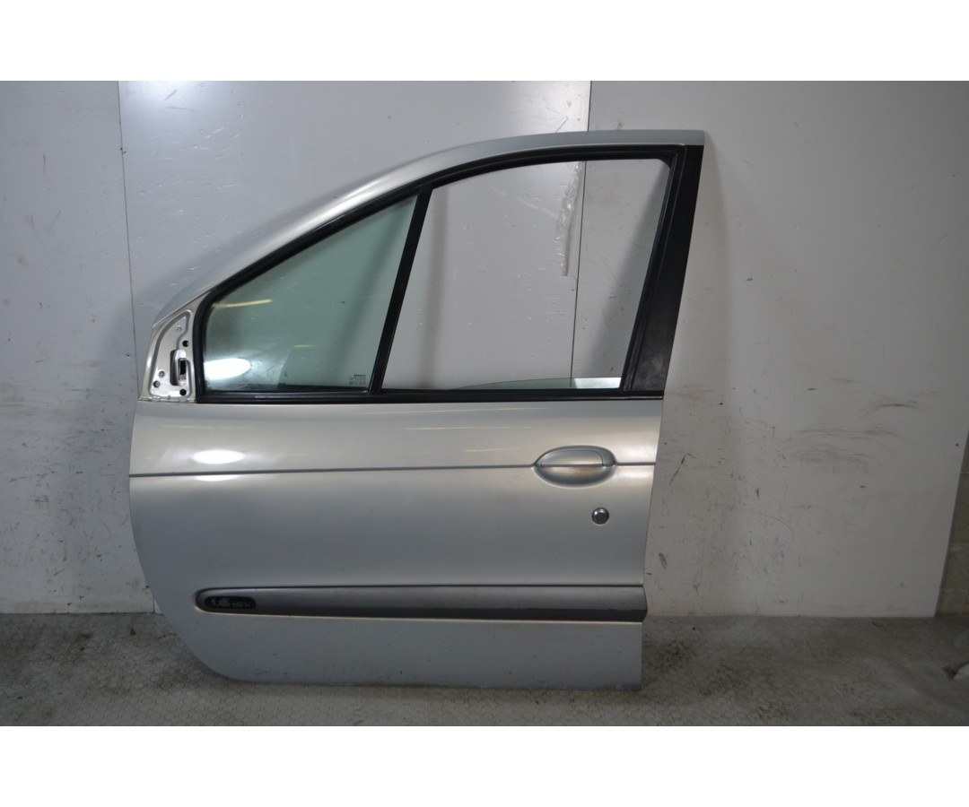Portiera sportello anteriore SX Renault Scenic I Dal 1999 al 2003 Grigio  1671008323621