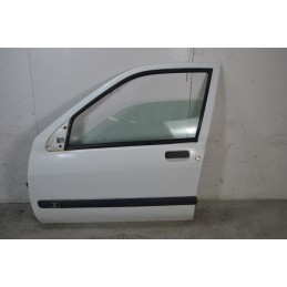 Portiera sportello anteriore SX Renault Clio Dal 1990 al 1998 Colore bianco  1671011401125