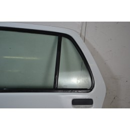 Portiera sportello posteriore SX Renault Clio I Dal 1990 al 1998 Colore bianco  1657008512630