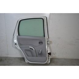 Portiera sportello posteriore SX Citroen C3 Dal 2002 al 2009 Bianco  1671014698027