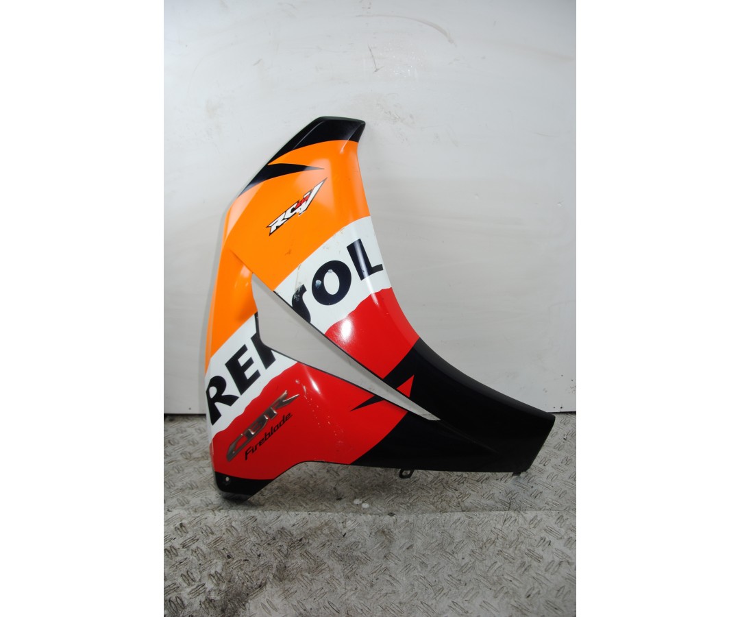 Carena Scudo Fianchetto Anteriore Destro Honda CBR 1000 RR FireBlade Dal 2007 al 2011  1671027019376