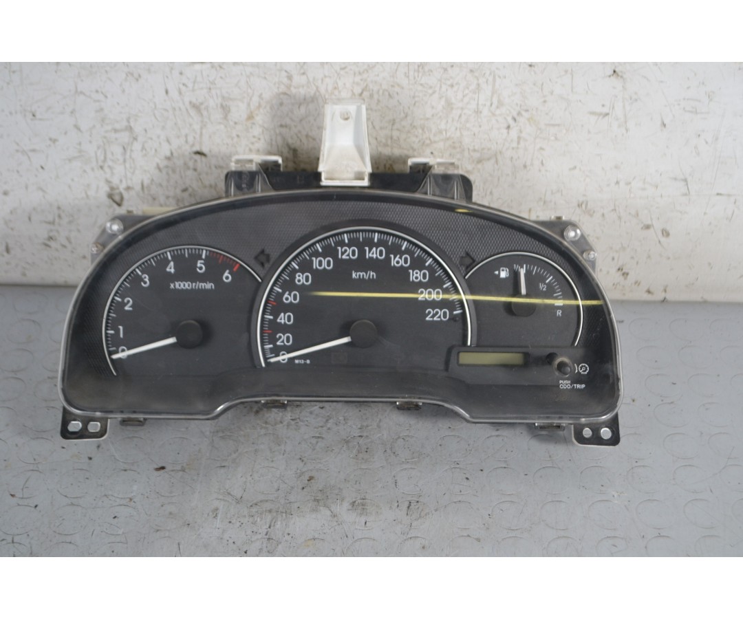 Strumentazione Contachilometri Completa Toyota Avensis Verso dal 2001 al 2009 Cod 83800-44530  1671096106830