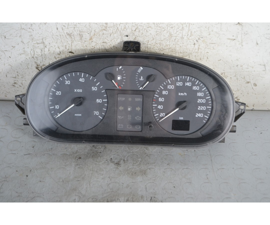 Strumentazione Contachilometri Completa Renault Scenic I 1.6 16V dal 1999 al 2003 Cod 8200071820  1671112570638