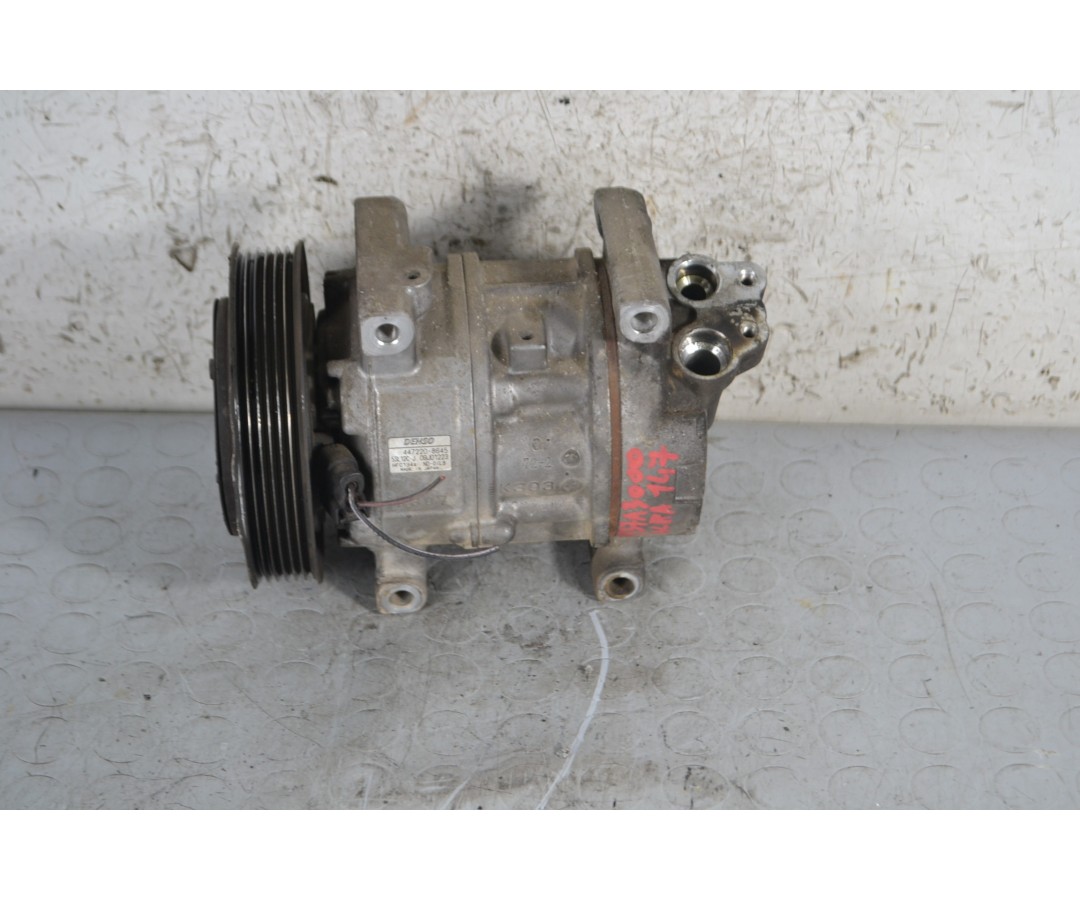 Compressore Aria Condizionata Alfa Romeo 147 dal 2000 al 2010 Cod 44720-8645 Cod Motore 937A3000  1671116914957