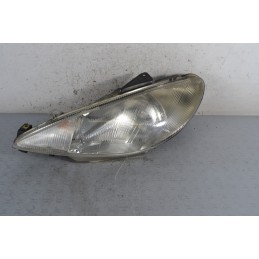 Faro Anteriore SX Peugeot 206 dal 1998 al 2012 Cod 9640559580  1671184321718