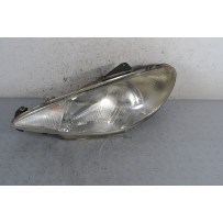 Faro Anteriore SX Peugeot 206 dal 1998 al 2012 Cod 9640559580  1671184321718