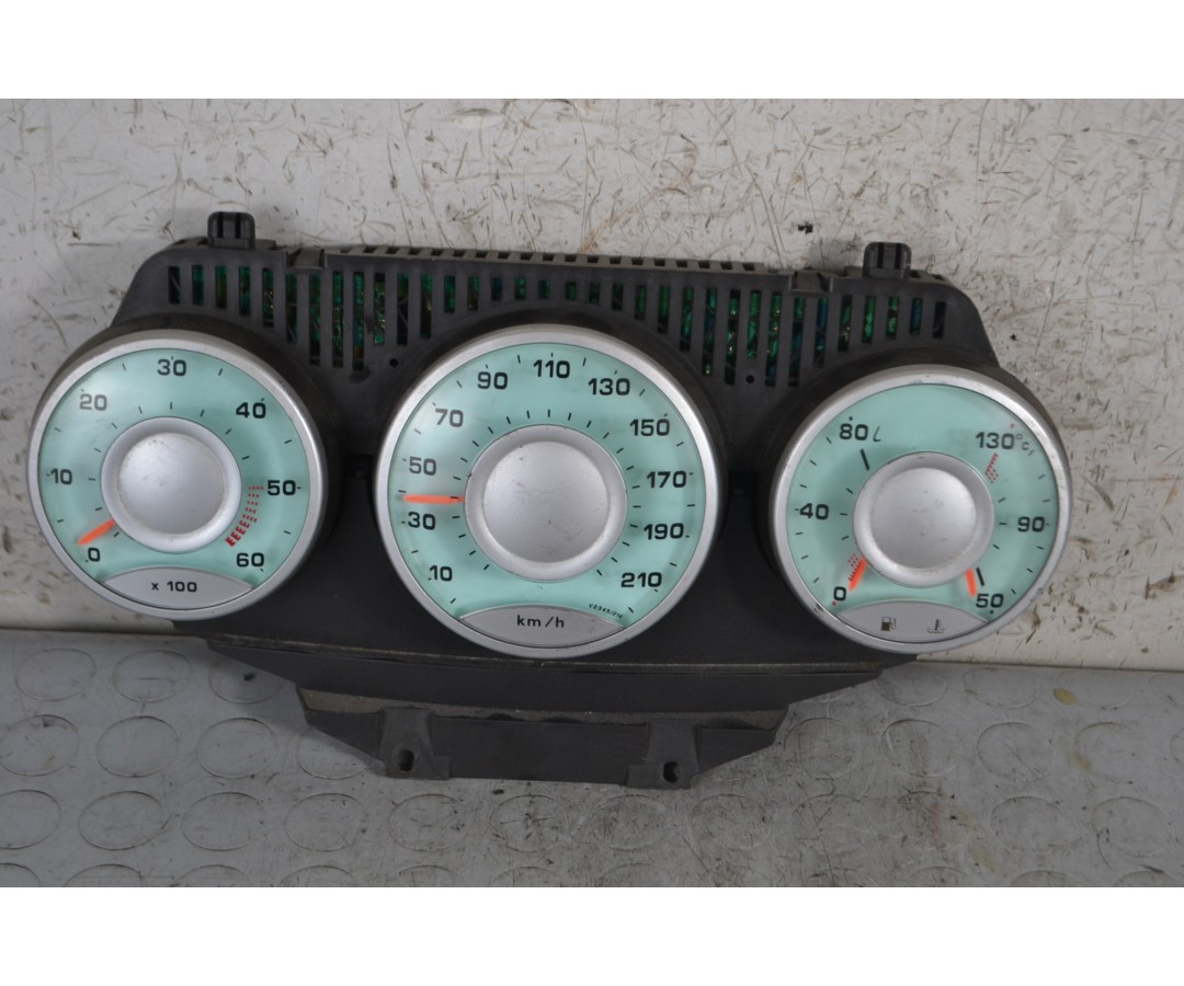 Strumentazione contachilometri Fiat Ulysse Dal 2002 al 2014 Cod 1496274080 KM 259375  1671528314833