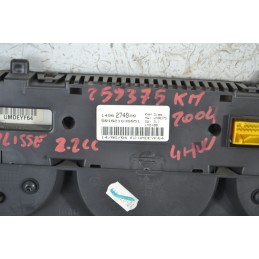Strumentazione contachilometri Fiat Ulysse Dal 2002 al 2014 Cod 1496274080 KM 259375  1671528314833