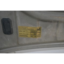 Cofano Anteriore Fiat Doblo dal 2000 al 2006 Cod 46743226  1671616923244