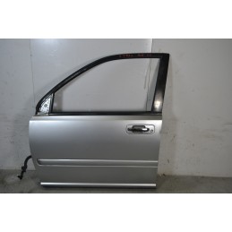 Portiera sportello anteriore SX Nissan X-Trail Dal 2001 al 2006 Colore grigio argento  1671620345940