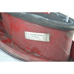 Fanale stop posteriore DX Mercedes Classe A W169 Dal 2004 al 2012 Cod A1698200464  1671701653490