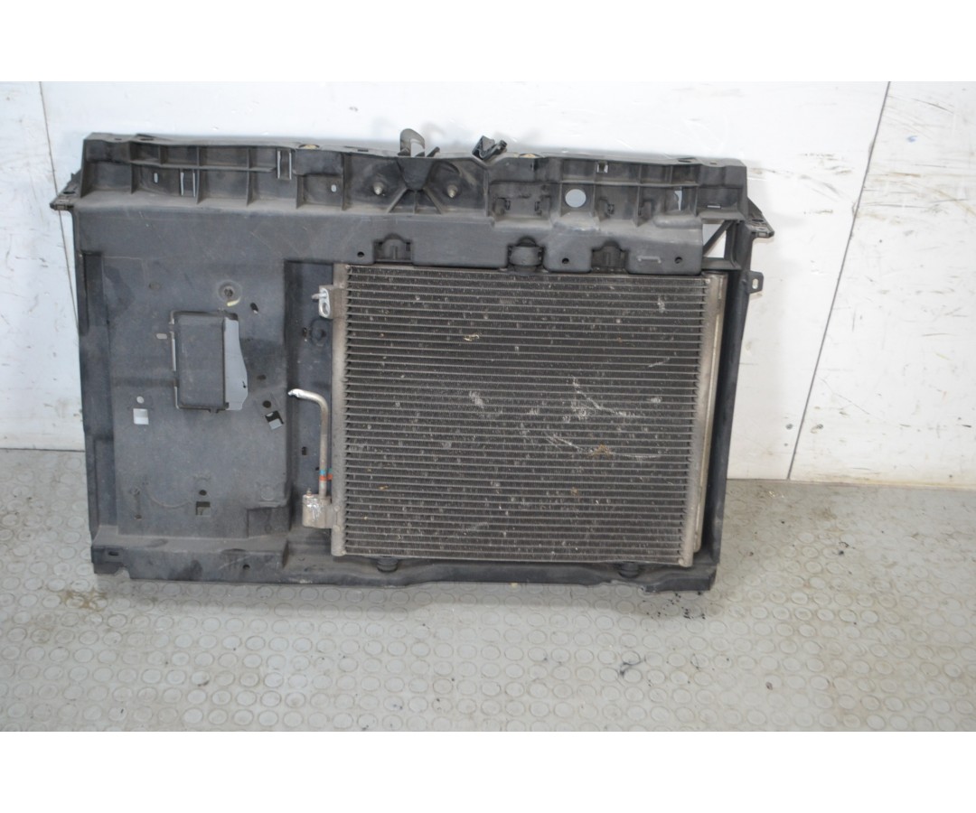Ossatura e radiatore acqua Peugeot 207 Dal 2006 al 2009 Cod 9645674880 Benzina  1672138421362
