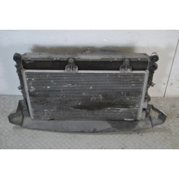 Radiatore acqua + elettroventola Alfa Romeo 146 Dal 1995 al 2001 Cod 9020759  1672148256473