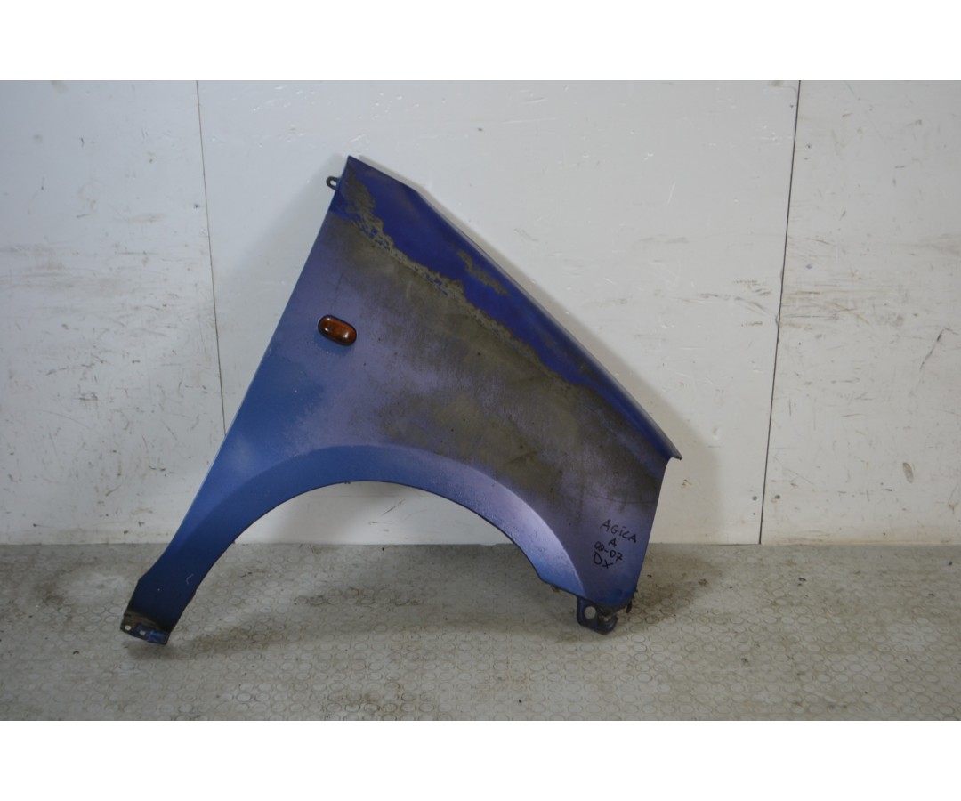 Parafango anteriore DX Opel Agila A Dal 2000 al 2007 Cod 9201237  1672303133816