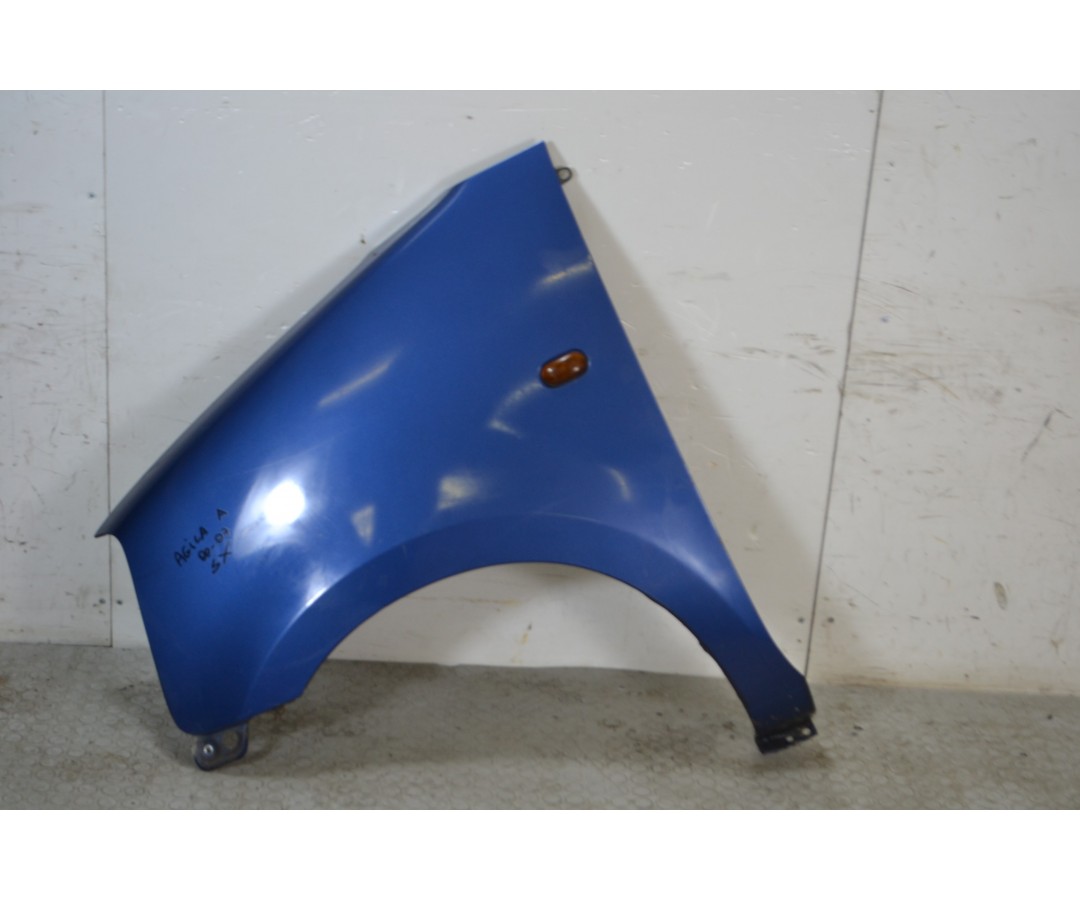Parafango anteriore SX Opel Agila A Dal 2000 al 2007 Cod 9201238  1672303786487