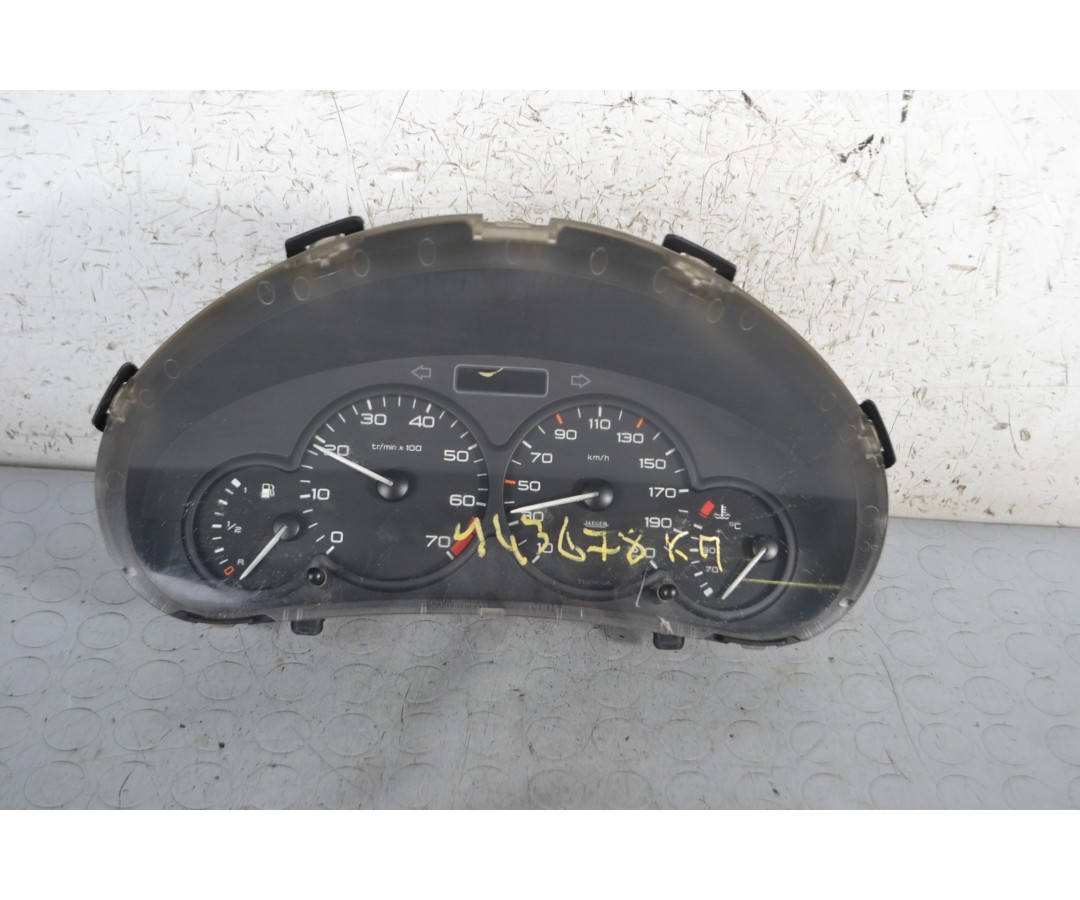Strumentazione contachilometri Peugeot 206 Dal 1998 al 2012 Cod 9645096180  1672753787737