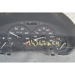 Strumentazione contachilometri Peugeot 206 Dal 1998 al 2012 Cod 9645096180  1672753787737