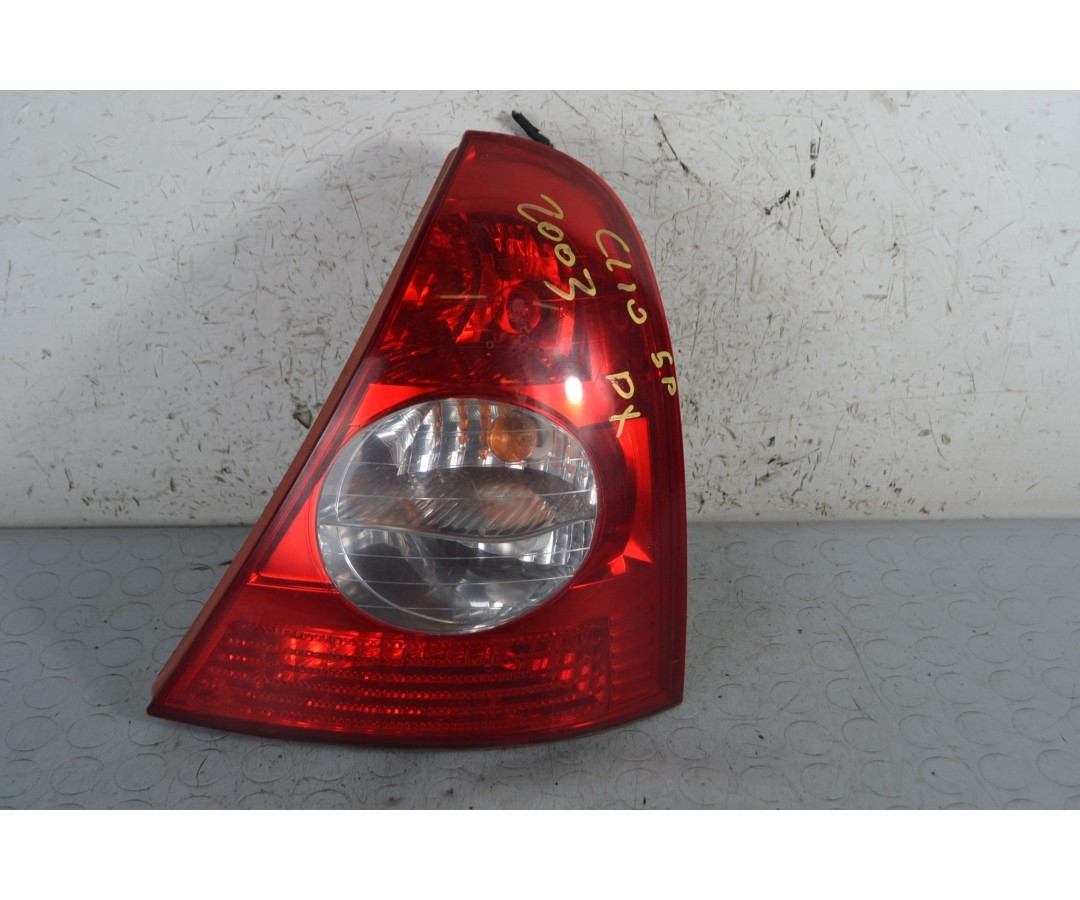 Fanale stop posteriore DX Renault Clio II Dal 1998 al 2012 Cod 8200071414  1672754414342