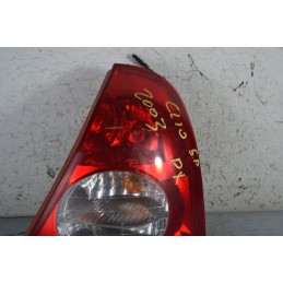 Fanale stop posteriore DX Renault Clio II Dal 1998 al 2012 Cod 8200071414  1672754414342