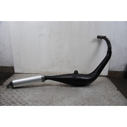 Marmitta Terminale Di Scarico Con Pancia Malaguti ZJM 32 DGM-CPA-B0 0939_S Dal 1980 al 1990  1672928872008